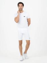 Compression Long Training Shorts - White